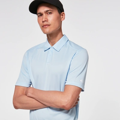 Shop Oakley Divisional Polo 2.0 In Blue