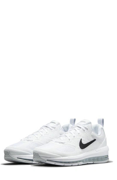 Shop Nike Air Max Genome Sneaker In White/ Black