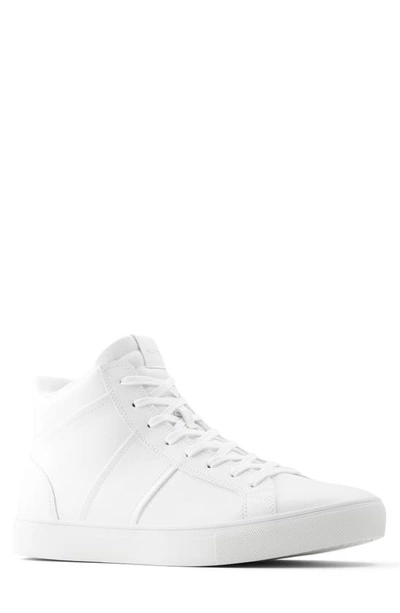Shop Aldo Balawen High Top Sneaker In White