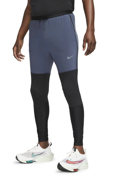 Nike Dri-fit Phenom Run Division Men's Full-length Hybrid Running Pants In  Navy | ModeSens