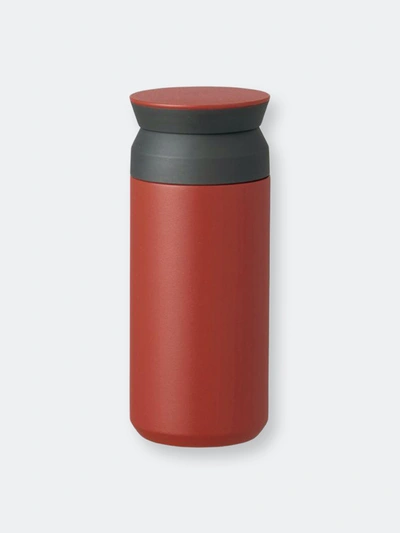 Shop Kinto Travel Tumbler 350ml / 12oz In Red