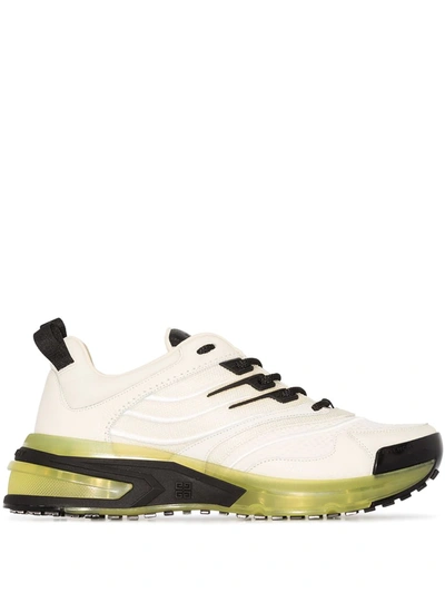 Shop Givenchy Giv 1 Runner Sneakers In Nude