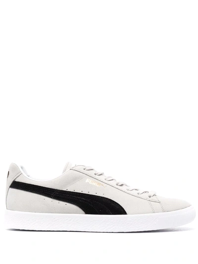 Shop Puma Vtg Mij Retro Low-top Sneakers In Grey