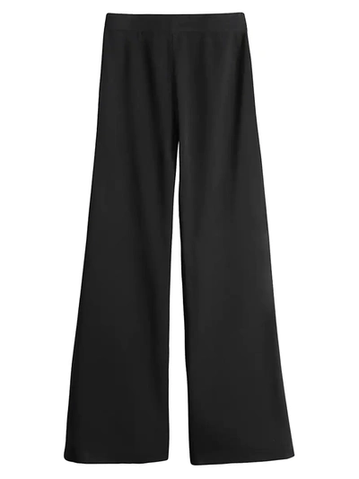 Shop Misook, Plus Size Women's Demi Palazzo Pants In Black