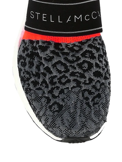 Shop Adidas By Stella Mccartney Women's Ultraboost 3d Knit Leopard-print Sneakers In Black Multi