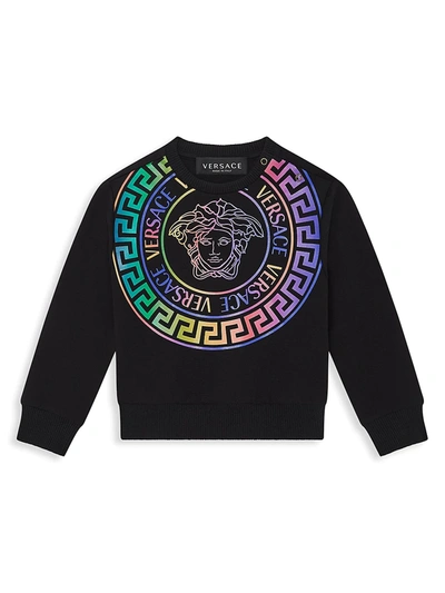 Versace jumper black new arrivals