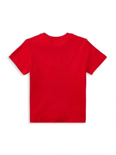 Polo Ralph Lauren Kids T-shirt With Polo Pony E In Grey