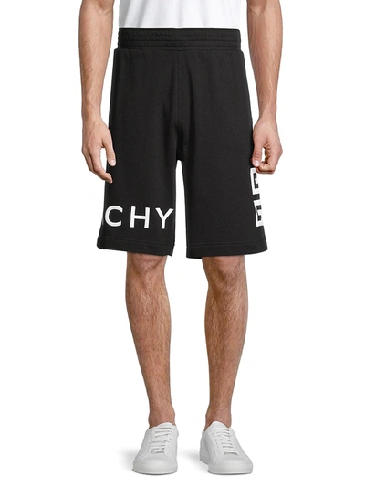 GIVENCHY MEN'S EMBROIDERED BOXING SHORTS 400014299012