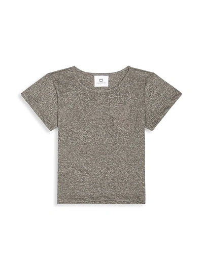 Shop Miles And Milan Baby's & Little Kid's Double Pocket Everyday T-shirt In Heather Grey