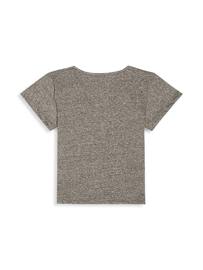 Shop Miles And Milan Baby's & Little Kid's Double Pocket Everyday T-shirt In Heather Grey