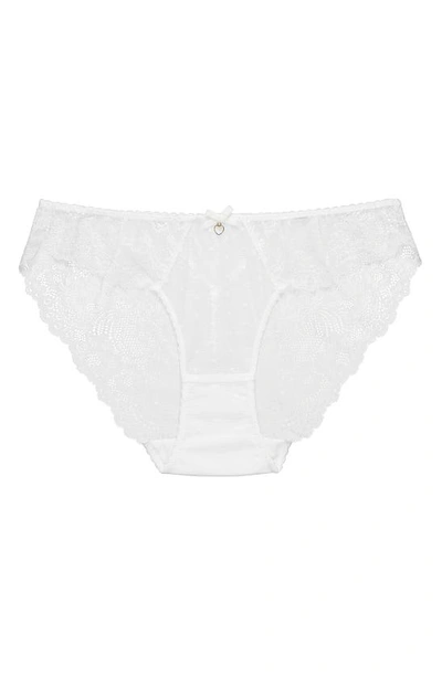 Shop Dita Von Teese Fiamma Bikini In White
