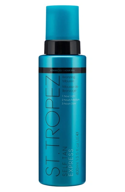 Shop St Tropez Jumbo Self Tan Express Bronzing Mousse