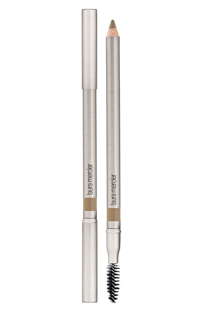 Shop Laura Mercier Eyebrow Pencil In Ash Blonde