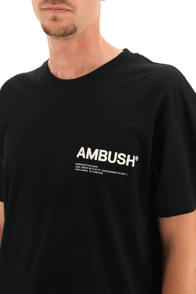 Shop Ambush T-shirt Workshop In Black