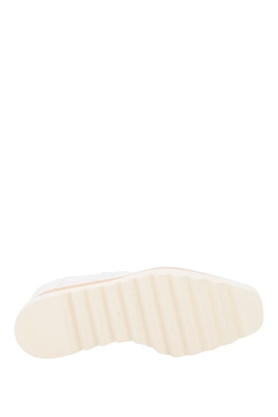 Shop Stella Mccartney Elyse Lace-up Shoes In White