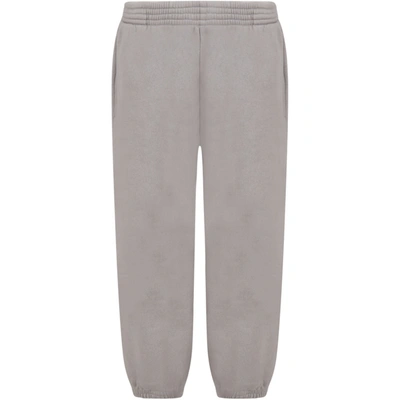 Shop Balenciaga Grey Sweatpant For Kids