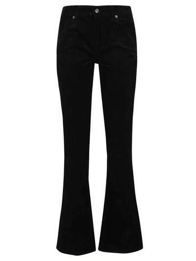 Shop 7 For All Mankind Bootcut Corduroy In Black