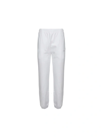 Shop Vetements Push-up Sweatpants In Off White