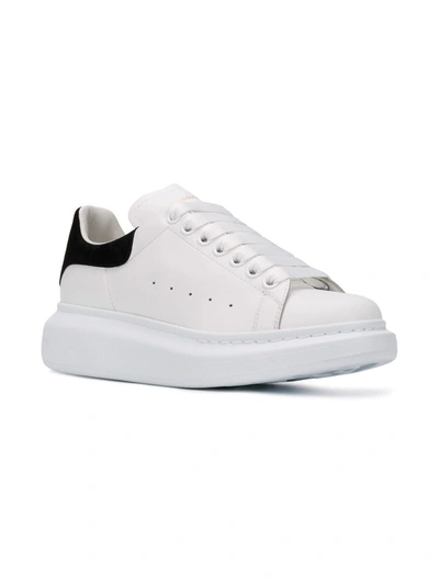 Alexander Mcqueen Calzature Sneakers Oversize In White Black | ModeSens