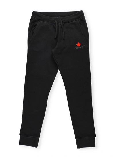Shop Dsquared2 Sweatpant With Logo In Black