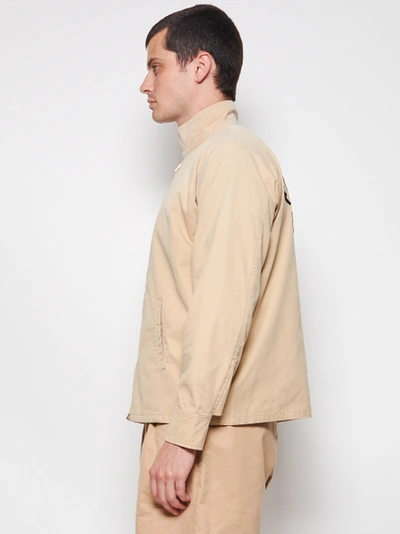 Shop Fear Of God Baseball Jacket Khaki Neutral