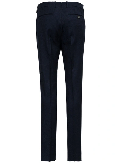 Shop Berwich Blue Velvet Pants