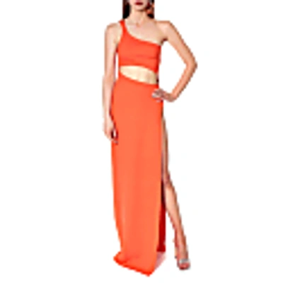 Aggi By Halewski Gina Nasturtium Dress In Nasturtium