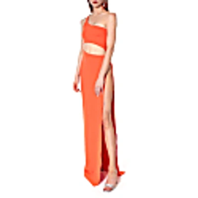Aggi By Halewski Gina Nasturtium Dress In Nasturtium