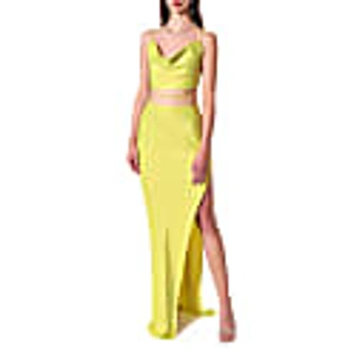Aggi By Halewski Lucia Wild Lime Top In Lime