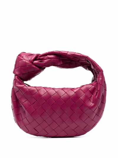Shop Bottega Veneta Jodie Leather Mini Bag
