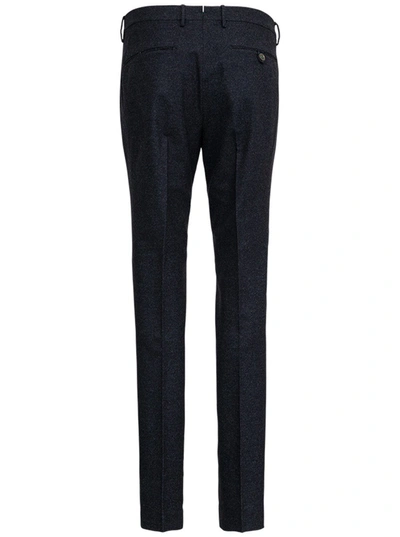 Shop Berwich Grey Tailored Wool Trousers