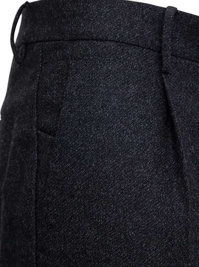 Shop Berwich Grey Tailored Wool Trousers