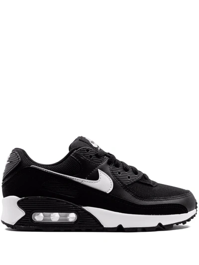 Shop Nike Air Max 90 "black/white" Sneakers