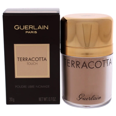 Shop Guerlain / Terracotta Touch Loose Powder On The Go (3) Deep .7 oz