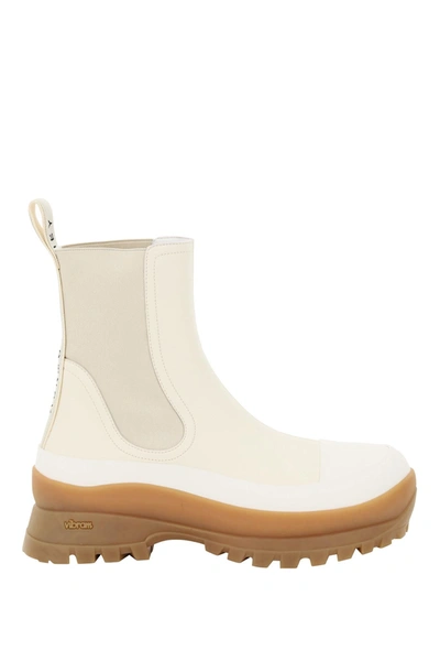 Shop Stella Mccartney Trace Chelsea Boots In Mixed Colours