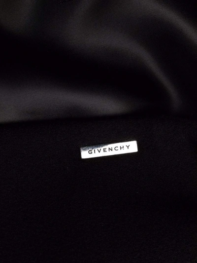 Shop Givenchy Coats Black