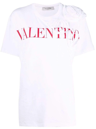 Shop Valentino Garavani Cruise T-shirts And Polos White