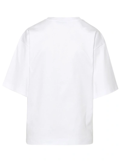 Shop Dolce & Gabbana White Cotton T-shirt