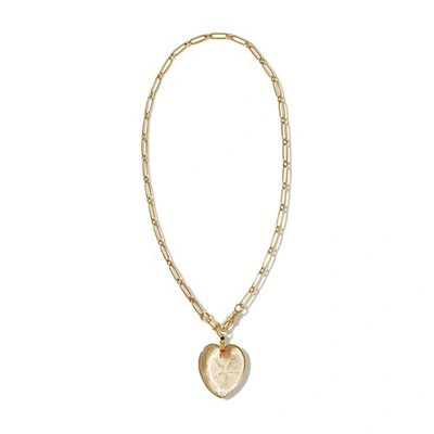 Shop Pascale Monvoisin Gabin N°2 Necklace In Yellow Gold