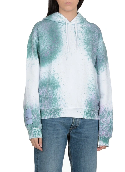 Shop Mcq By Alexander Mcqueen Mcq Sweaters Clear Blue In Bianco