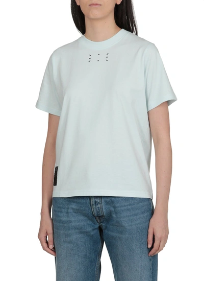 Shop Mcq By Alexander Mcqueen Mcq T-shirts And Polos In Sea Breeze