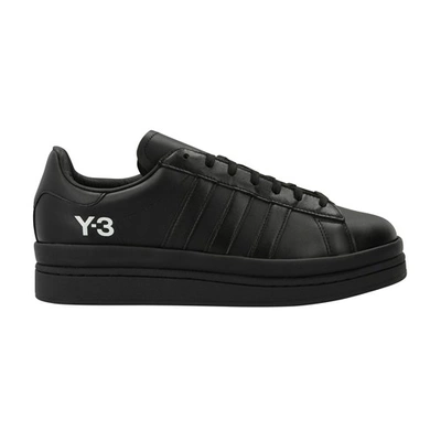Shop Y-3 Hicho Sneakers In Black Black Cwhite