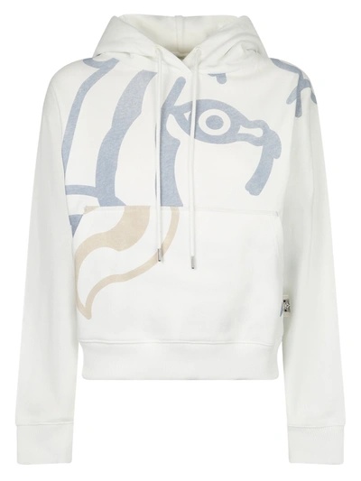 Shop Kenzo Relaxed Fit Sweatshirt In White