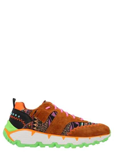 Shop Etro Shoes In Multicolor