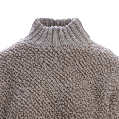 Shop Attico The  Sweaters Beige