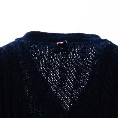 Shop Thom Browne Sweaters Blue