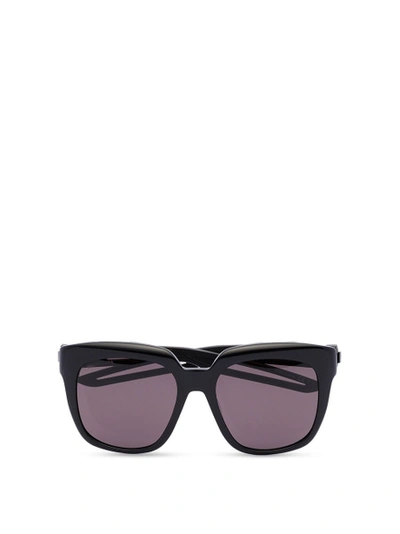 Shop Balenciaga Classic Oversized Square Sunglasses Black