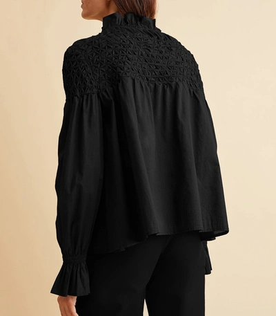 Shop Merlette Majorelle Top In Black