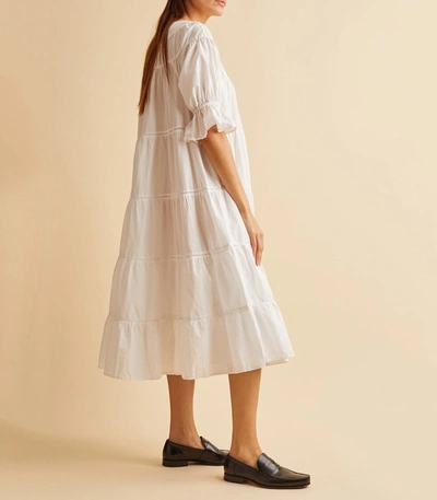 Shop Merlette Paradis Dress In White