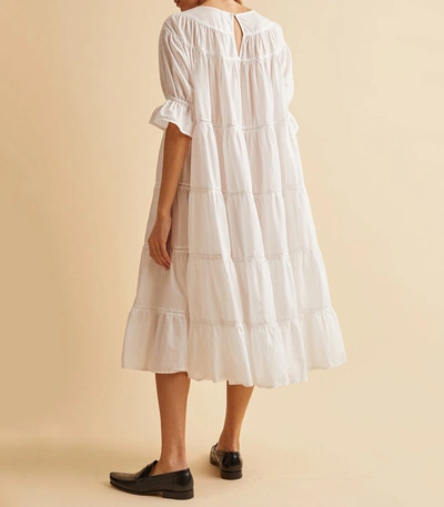 Shop Merlette Paradis Dress In White